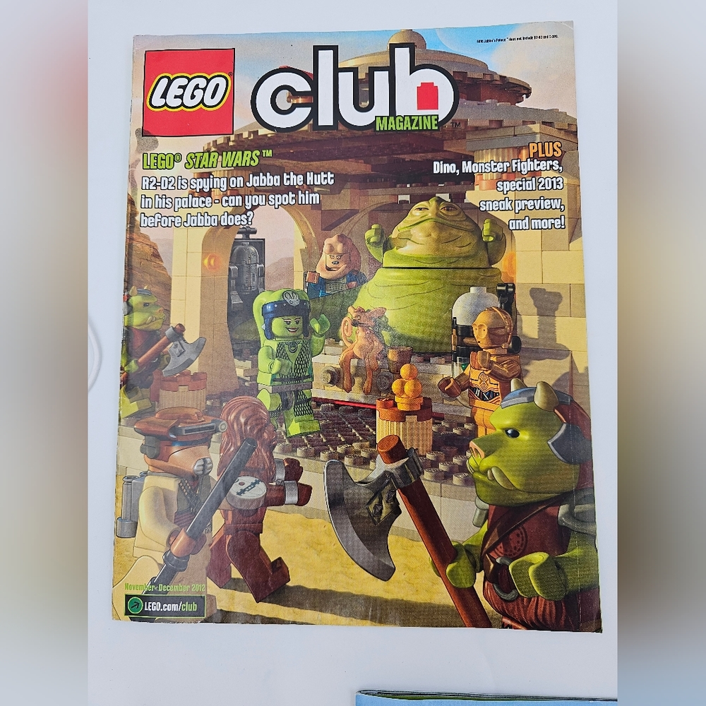 5 Issues of Lego Club Magazine - Picture 2 of 7